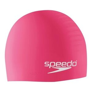 Speedo Swim Cap Silicone, PINK